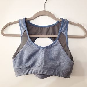 Light Blue Sports Bra